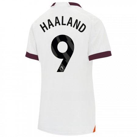 Manchester City Haaland 9 Dame Bortedrakt 2023-24 Kortermet Manchester City Haaland 9 Dame Bortedrakt 2023-24 Kortermet